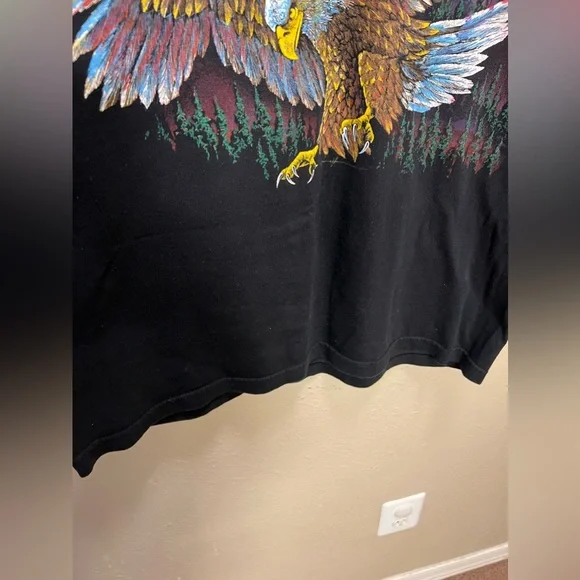 Vintage Black  T-Shirt - Picture 3 of 3